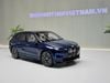 XE MÔ HÌNH BMW IX BLUE METALLIC,TỶ LỆ 1/18 MINICHAMPS