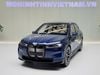 XE MÔ HÌNH BMW IX BLUE METALLIC,TỶ LỆ 1/18 MINICHAMPS