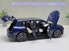 XE MÔ HÌNH BMW IX BLUE METALLIC,TỶ LỆ 1/18 MINICHAMPS