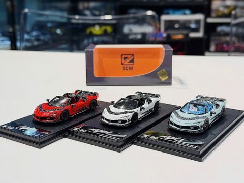  XE MÔ HÌNH FERRARI F9XX SPYDER,TỶ LỆ 1/64 DCM 
