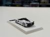 XE MÔ HÌNH FERRARI LAFERRARI PEAR WHITE,TỶ LỆ 1/64 STREET BUSTER