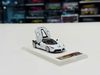 XE MÔ HÌNH FERRARI LAFERRARI PEAR WHITE,TỶ LỆ 1/64 STREET BUSTER