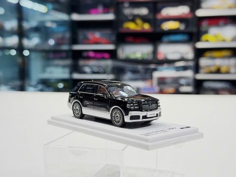  XE MÔ HÌNH TOYOTA CENTURY 2023,TỶ LỆ 1/64 ALMOST REAL 