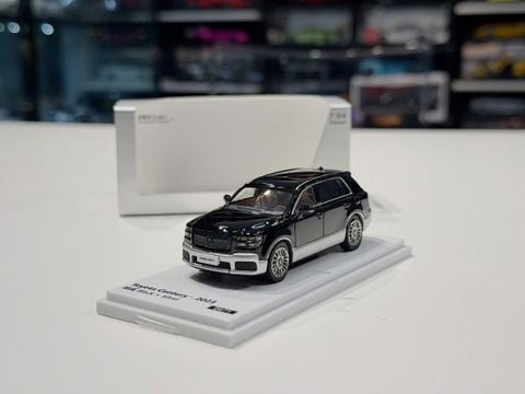  XE MÔ HÌNH TOYOTA CENTURY 2023,TỶ LỆ 1/64 ALMOST REAL 