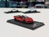 XE MÔ HÌNH FERRARI F9XX SPYDER,TỶ LỆ 1/64 DCM