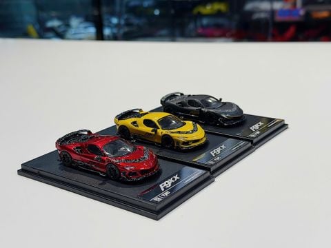  XE MÔ HÌNH FERRARI F9XX COUPE,TỶ LỆ 1/64 DCM 