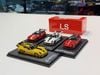 XE MÔ HÌNH FERRARI 599 XX EVO,TỶ LỆ 1/64 LS