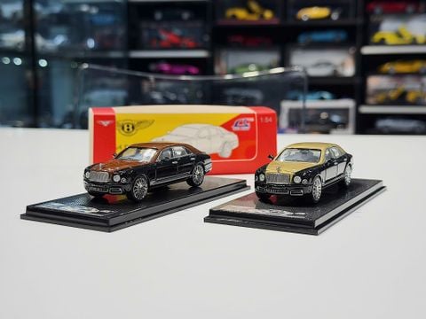  XE MÔ HÌNH BENTLEY MULSANNE SPEED,TỶ LỆ 1/64 SC ART 