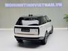 XE MÔ HÌNH RANGE ROVER AUTOBIGRAPHY WHITE,TỶ LỆ 1/18 LCD