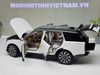 XE MÔ HÌNH RANGE ROVER AUTOBIGRAPHY WHITE,TỶ LỆ 1/18 LCD