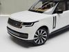 XE MÔ HÌNH RANGE ROVER AUTOBIGRAPHY WHITE,TỶ LỆ 1/18 LCD