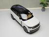 XE MÔ HÌNH RANGE ROVER AUTOBIGRAPHY WHITE,TỶ LỆ 1/18 LCD