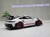 XE MÔ HÌNH PORSCHE 911 GT3 RS  2022 WHITE / PYRO RED,TỶ LỆ 1/18 NOREV