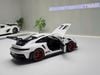 XE MÔ HÌNH PORSCHE 911 GT3 RS  2022 WHITE / PYRO RED,TỶ LỆ 1/18 NOREV