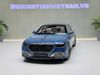 XE MÔ HÌNH MERCEDES BENZ S MAYBACH VINTAGE BLUE,TỶ LỆ 1/18 ALMOST REAL