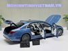 XE MÔ HÌNH MERCEDES BENZ S MAYBACH VINTAGE BLUE,TỶ LỆ 1/18 ALMOST REAL