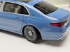 XE MÔ HÌNH MERCEDES BENZ S MAYBACH VINTAGE BLUE,TỶ LỆ 1/18 ALMOST REAL