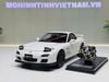 XE MÔ HÌNH MAZDA RX7 SPIRIT R WHITE,TỶ LỆ 1/18 POLAR MASTER