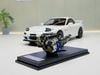 XE MÔ HÌNH MAZDA RX7 SPIRIT R WHITE,TỶ LỆ 1/18 POLAR MASTER