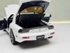 XE MÔ HÌNH MAZDA RX7 SPIRIT R WHITE,TỶ LỆ 1/18 POLAR MASTER