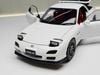 XE MÔ HÌNH MAZDA RX7 SPIRIT R WHITE,TỶ LỆ 1/18 POLAR MASTER