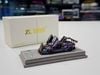XE MÔ HÌNH LAMBORGHINI COUNTACH LBW PUPRLE,TỶ LỆ 1/64 TOPART