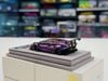 XE MÔ HÌNH LAMBORGHINI COUNTACH LBW PUPRLE,TỶ LỆ 1/64 TOPART