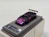 XE MÔ HÌNH LAMBORGHINI COUNTACH LBW PUPRLE,TỶ LỆ 1/64 TOPART