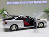 XE MÔ HÌNH HONDA INTEGRA TYPE R DC2 VOGUE SILVER METALLIC,TỶ LỆ 1/18 MOTORHELIX