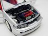 XE MÔ HÌNH HONDA INTEGRA TYPE R DC2 VOGUE SILVER METALLIC,TỶ LỆ 1/18 MOTORHELIX