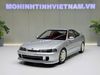 XE MÔ HÌNH HONDA INTEGRA TYPE R DC2 VOGUE SILVER METALLIC,TỶ LỆ 1/18 MOTORHELIX