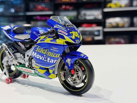 XE MÔ HÌNH MOTOGT HONDA RC211V DAIJIRO 2003,TỶ LỆ 1/12 MINICHAMPS 