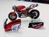 XE MÔ HÌNH MOTOGT DUCATI 999RS - NORIYUKI HAGA 2004,TỶ LỆ 1/12 MINICHAMPS