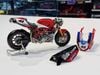 XE MÔ HÌNH MOTOGT DUCATI 999RS - NORIYUKI HAGA 2004,TỶ LỆ 1/12 MINICHAMPS