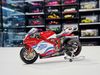 XE MÔ HÌNH MOTOGT DUCATI 999RS - NORIYUKI HAGA 2004,TỶ LỆ 1/12 MINICHAMPS