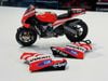 XE MÔ HÌNH MOTOGT  DUCATI DESMOSEDICI GP11 - NICKY HAYDEN 2011,TỶ LỆ 1/12 MINICHAMPS