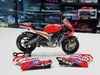 XE MÔ HÌNH MOTOGT  DUCATI DESMOSEDICI GP11 - NICKY HAYDEN 2011,TỶ LỆ 1/12 MINICHAMPS