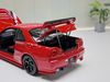 XE MÔ HÌNH NISSAN SKYLINE GT-R R34 CUSTOMIZEDRED,TỶ LỆ 1/18 MOTORHELIX