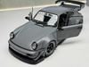 XE MÔ HÌNH PORSCHE RWB + FIGURE AKIRA NAKAI,TỶ LỆ 1/18 SOLIDO