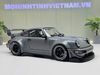 XE MÔ HÌNH PORSCHE RWB + FIGURE AKIRA NAKAI,TỶ LỆ 1/18 SOLIDO