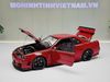 XE MÔ HÌNH NISSAN SKYLINE GT-R R34 CUSTOMIZEDRED,TỶ LỆ 1/18 MOTORHELIX