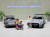 XE MÔ HÌNH NISSAN GT-R R35 LIBERTY WALK + FIGURE WATARU KATO,TỶ LỆ 1/18 SOLIDO