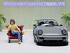 XE MÔ HÌNH PORSCHE RWB + FIGURE AKIRA NAKAI,TỶ LỆ 1/18 SOLIDO