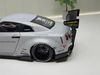 XE MÔ HÌNH NISSAN GT-R R35 LIBERTY WALK + FIGURE WATARU KATO,TỶ LỆ 1/18 SOLIDO