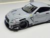 XE MÔ HÌNH NISSAN GT-R R35 LIBERTY WALK + FIGURE WATARU KATO,TỶ LỆ 1/18 SOLIDO