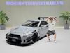 XE MÔ HÌNH NISSAN GT-R R35 LIBERTY WALK + FIGURE WATARU KATO,TỶ LỆ 1/18 SOLIDO
