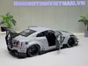 XE MÔ HÌNH NISSAN GT-R R35 LIBERTY WALK + FIGURE WATARU KATO,TỶ LỆ 1/18 SOLIDO