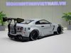 XE MÔ HÌNH NISSAN GT-R R35 LIBERTY WALK + FIGURE WATARU KATO,TỶ LỆ 1/18 SOLIDO