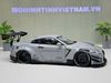 XE MÔ HÌNH NISSAN GT-R R35 LIBERTY WALK + FIGURE WATARU KATO,TỶ LỆ 1/18 SOLIDO