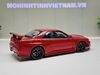 XE MÔ HÌNH NISSAN SKYLINE GT-R R34 CUSTOMIZEDRED,TỶ LỆ 1/18 MOTORHELIX